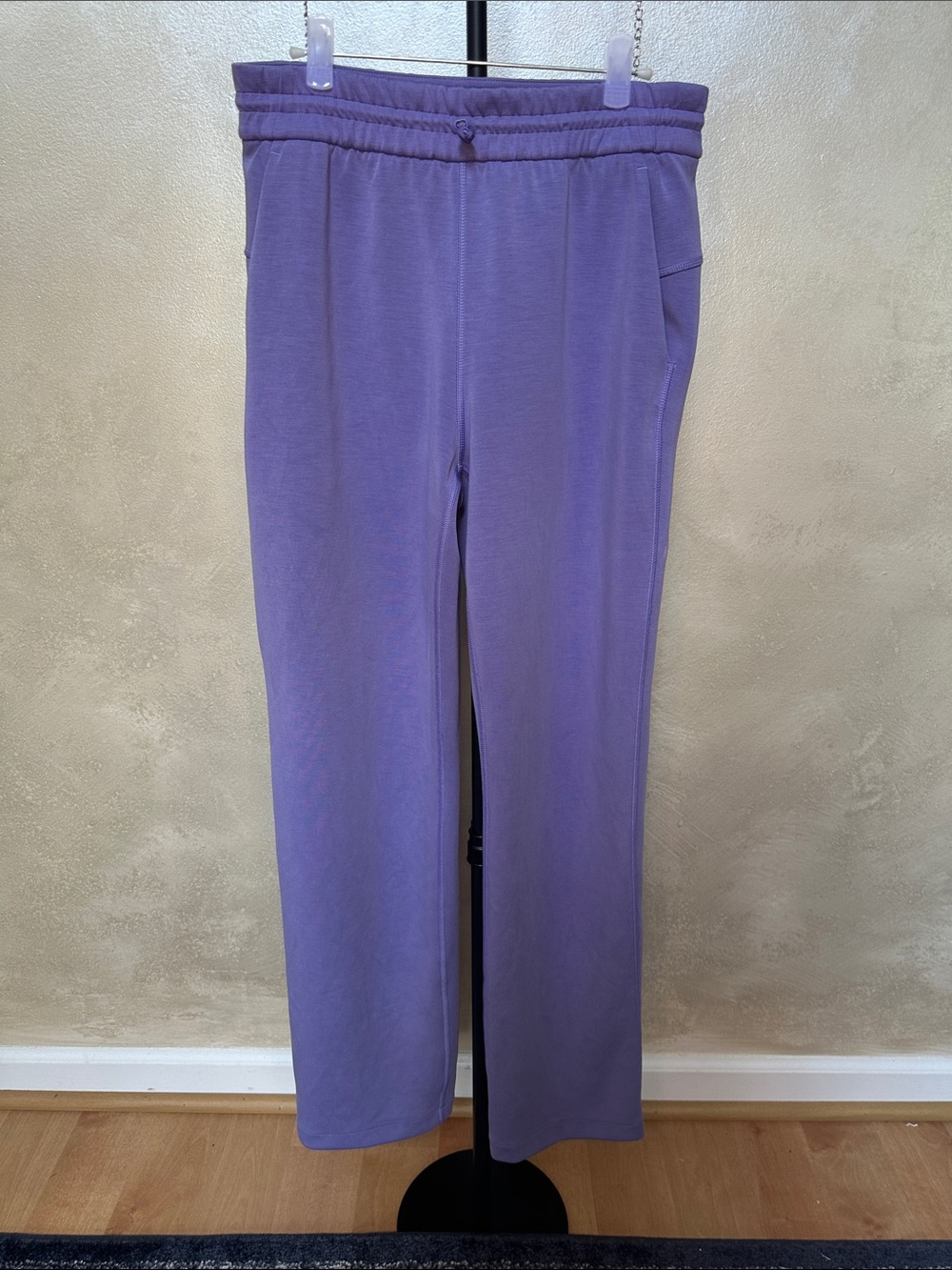 Lululemon Softstreme High-Rise Straight-Leg Pant Purple Size 6 LW5EGTS - Picture 2 of 13